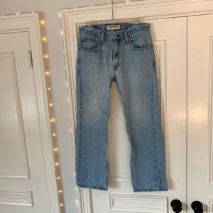 Vintage Levi's 505 Light Wash Jeans